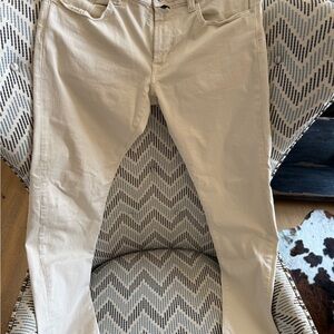 Men's Straight Fit Jeans in Cream
